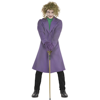 The Dark Knight 3 Joker Halloween Costume Jacket Front_Flat