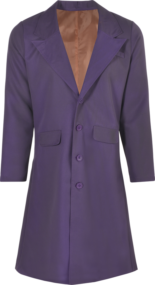 The Dark Knight 3 Joker Halloween Costume Jacket