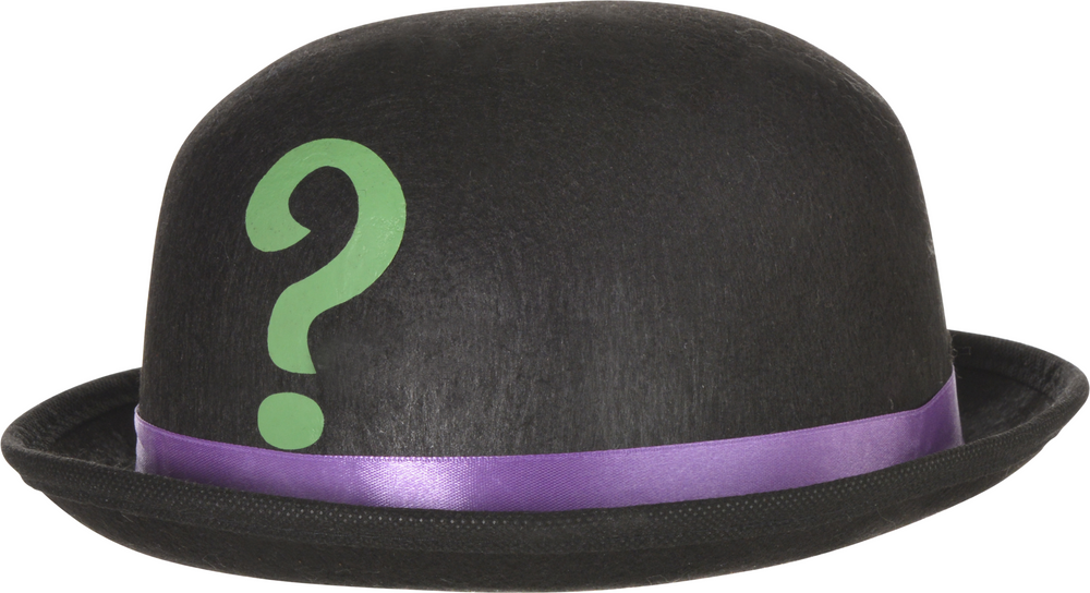 Riddler bowler hat best sale