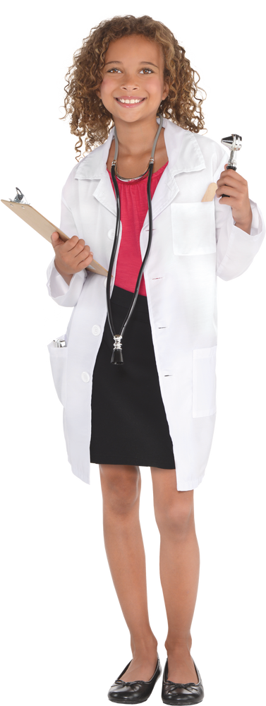 Scientist lab clearance coat costume child