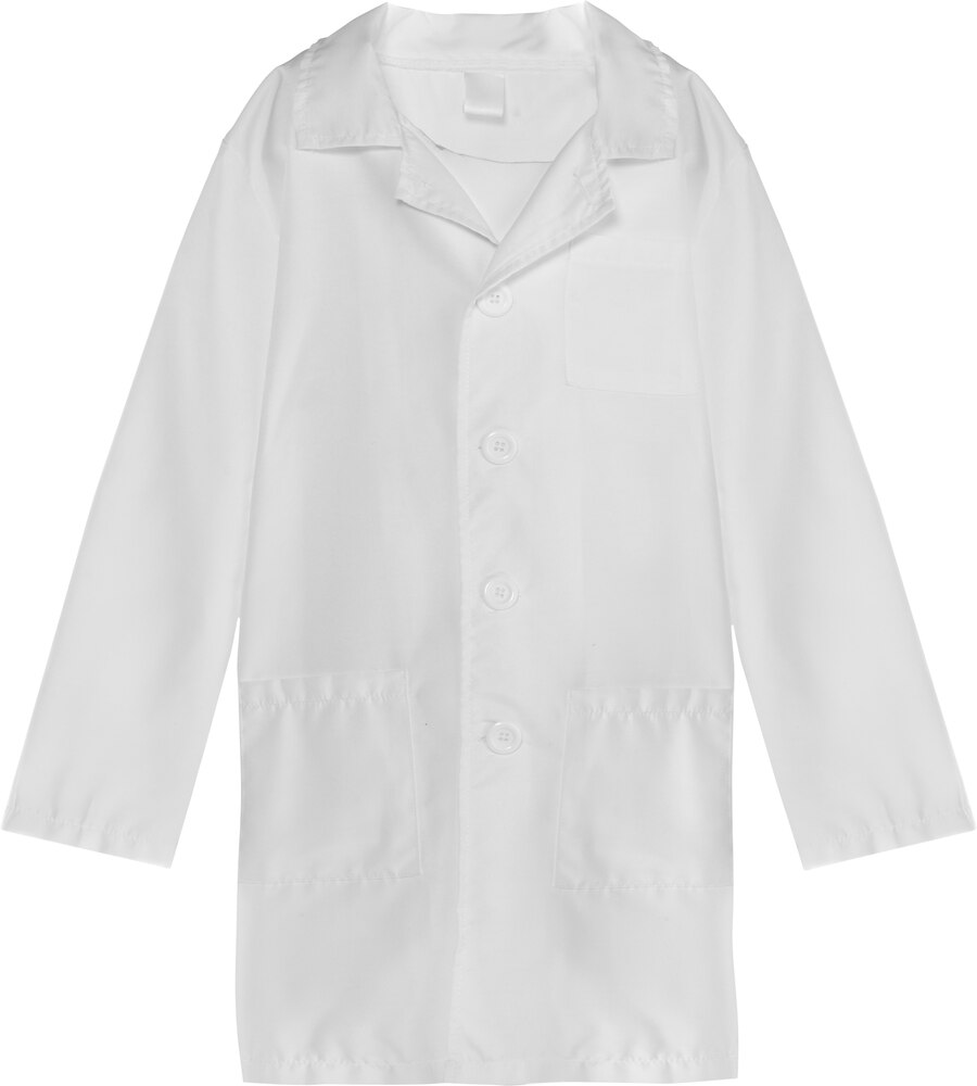 Kids' Lab Coat, White, One Size, Wearable Costume Accessory for