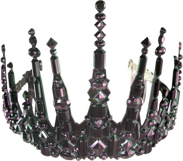 Sea Siren Mermaid Crown, Adult, One Size Front_Flat
