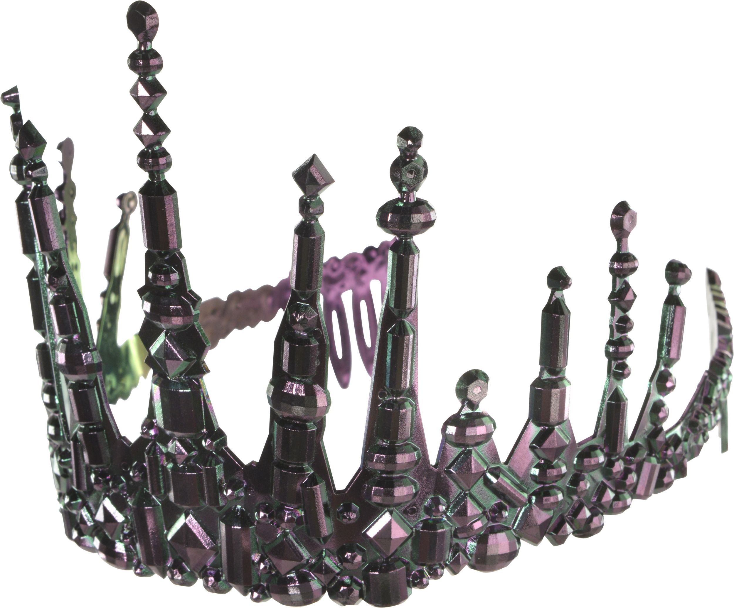 Sea Siren Mermaid Crown, Adult, One Size Front_Angled_Left