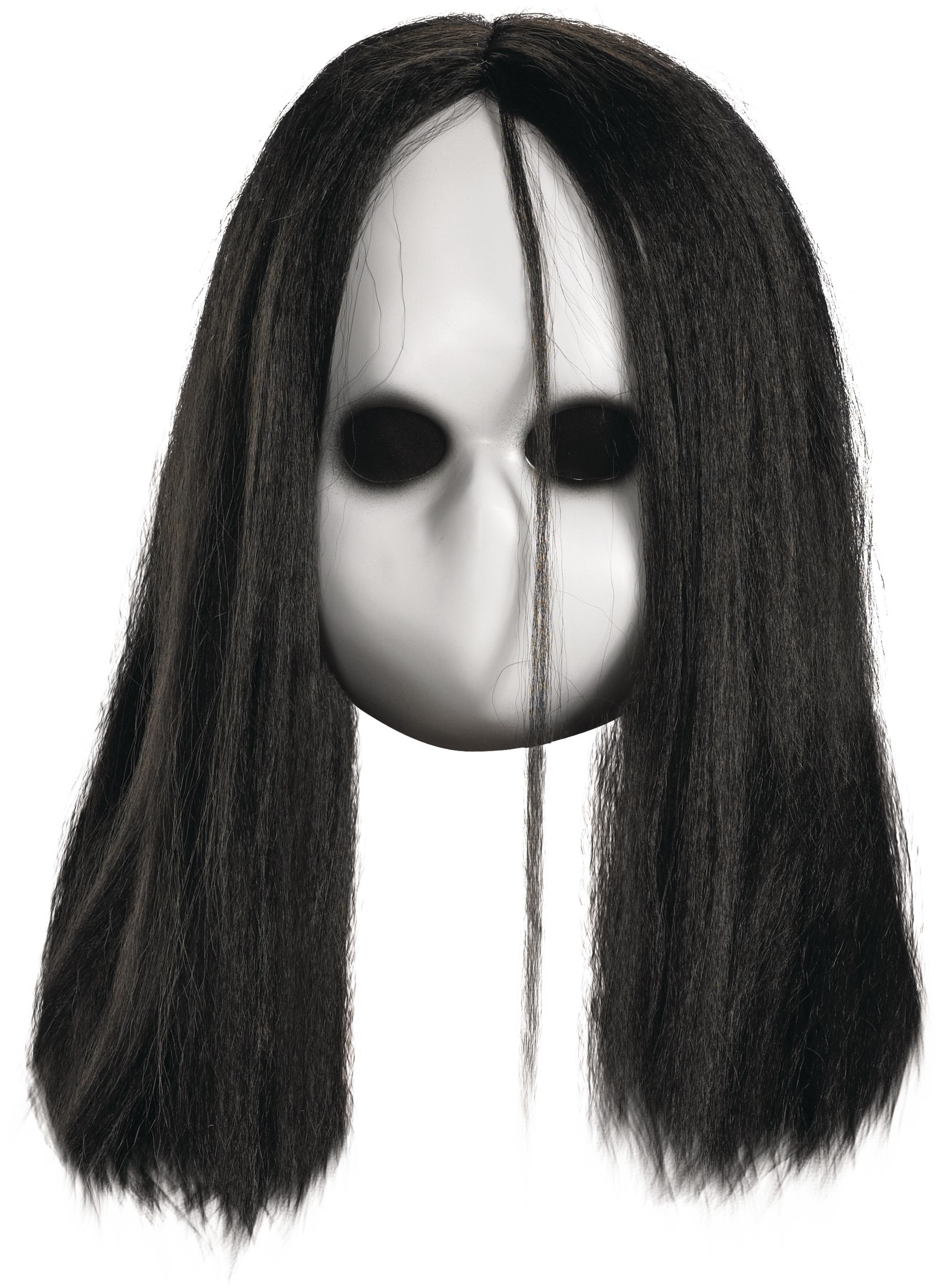 Masque vierge de bébé Front_Flat