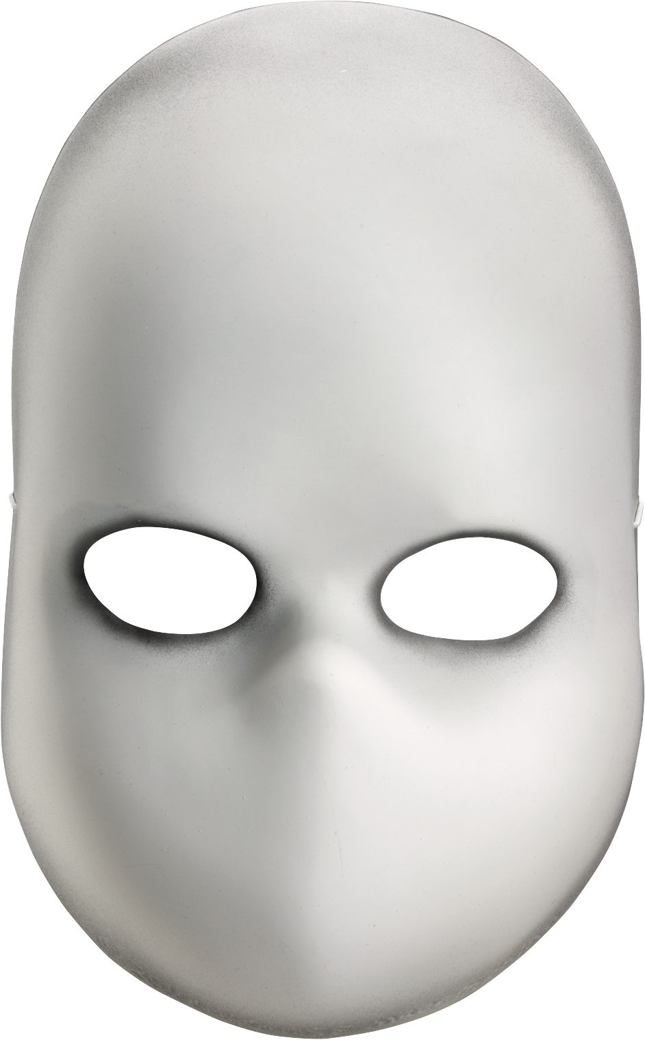 Masque vierge de bébé Front_Flat