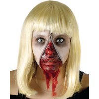 Zipper Makeup Kit, Multi-Colour, Adult Front_Flat