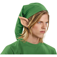 Oreilles pointues d'elfe de Link, Nintendo The Legend of Zelda, beige, taille unique, paq. 2, accessoires de costume à porter pour l'Halloween Front_Angled_Right