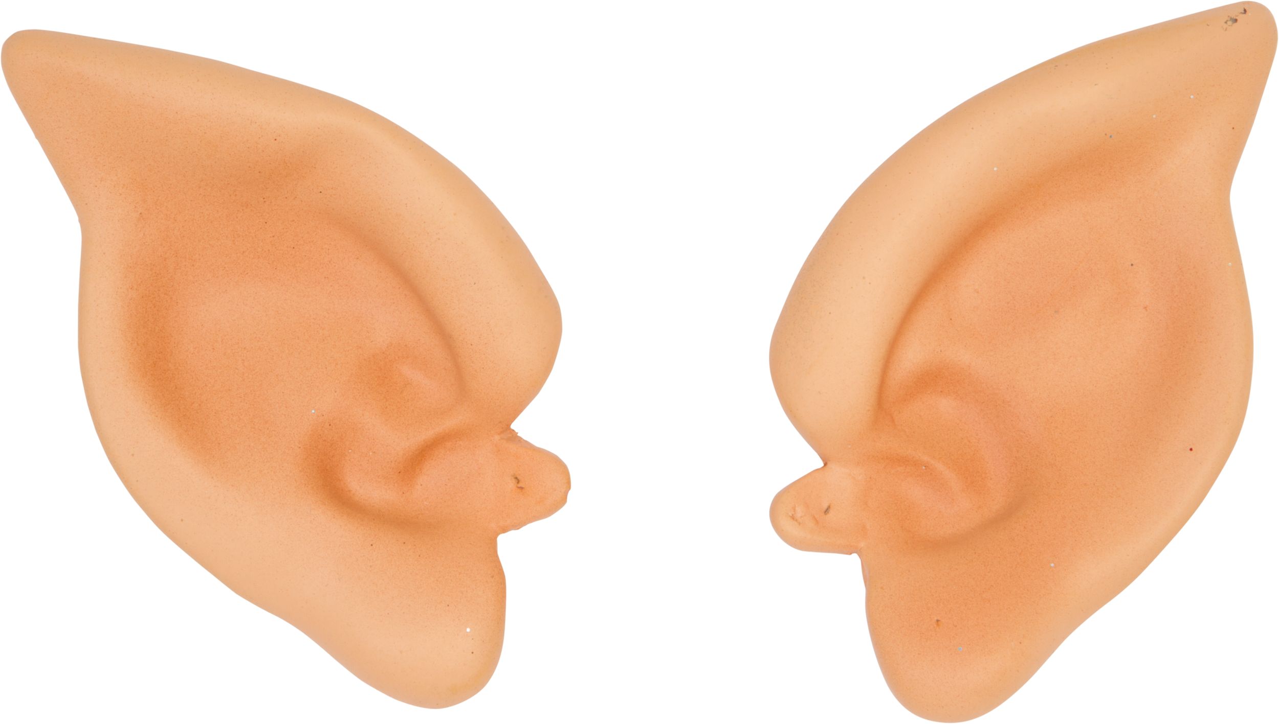 NintendoThe Legend of Zelda Link Elf Pointy Ears, Beige, One Size, 2-pk, Wearable Costume Accessories for Halloween Front_Flat