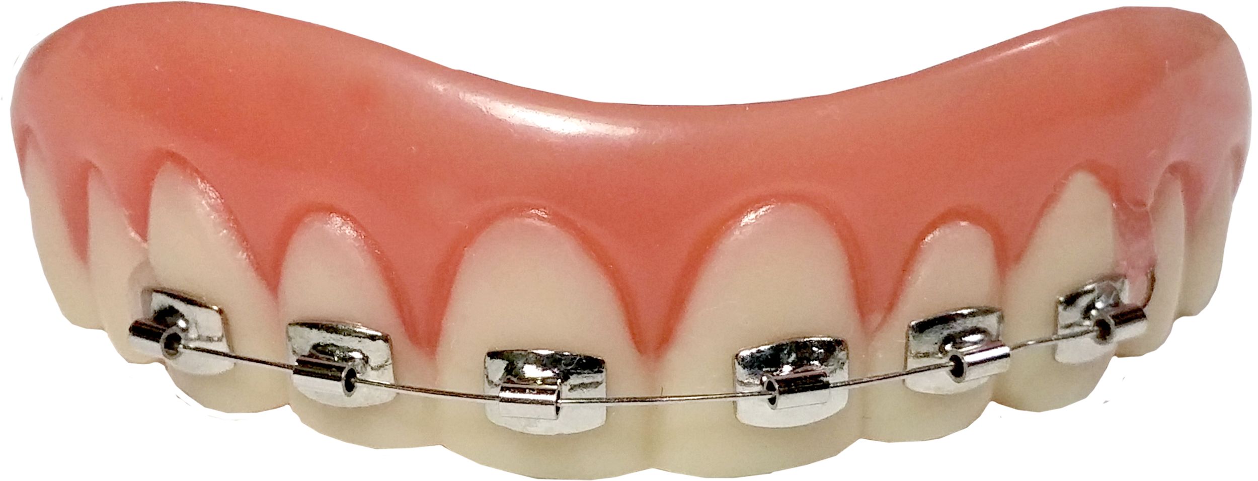 Fool-All Braces Teeth, One Size Front_Flat