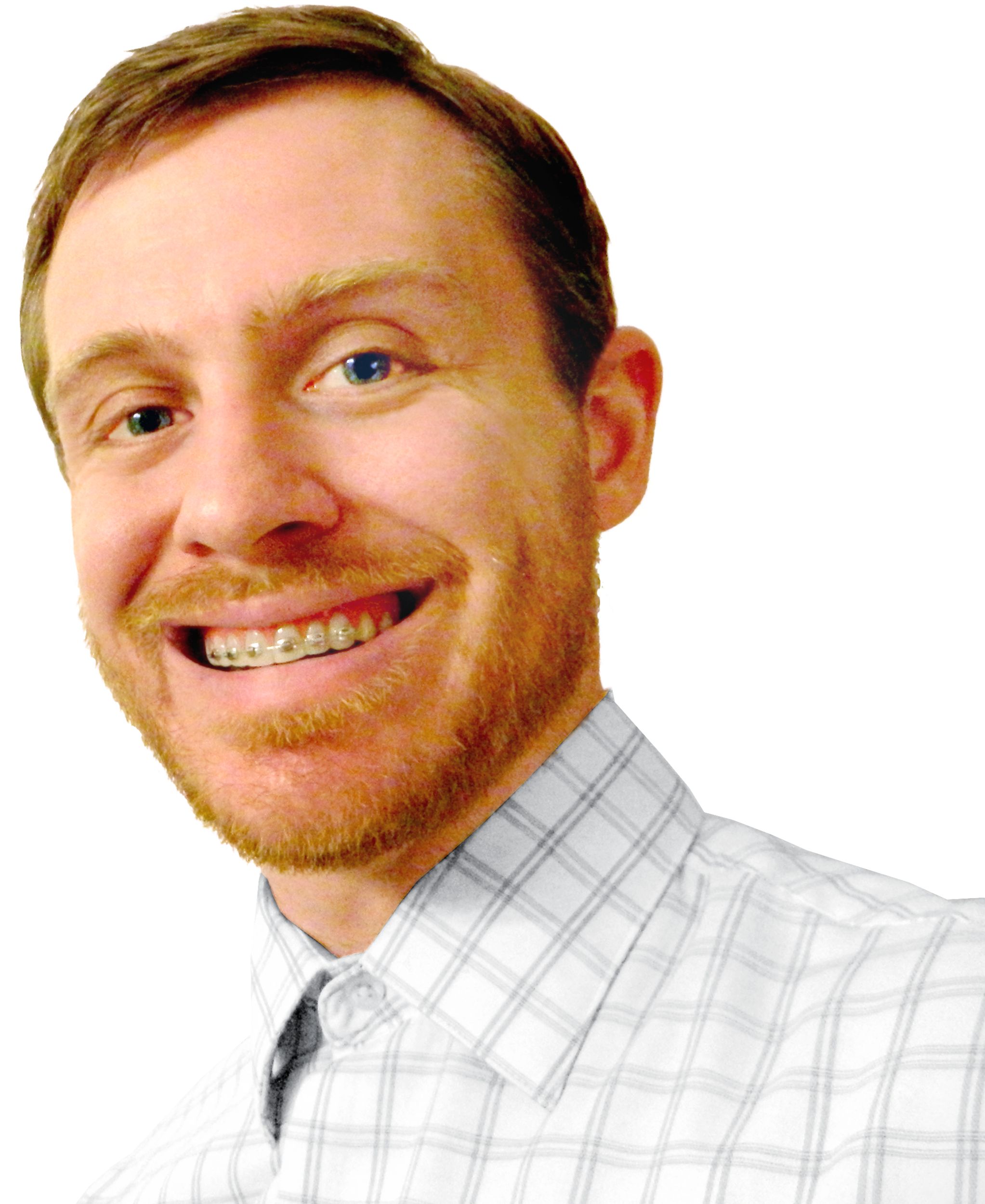 Fool-All Braces Teeth, One Size Front_Angled_Left