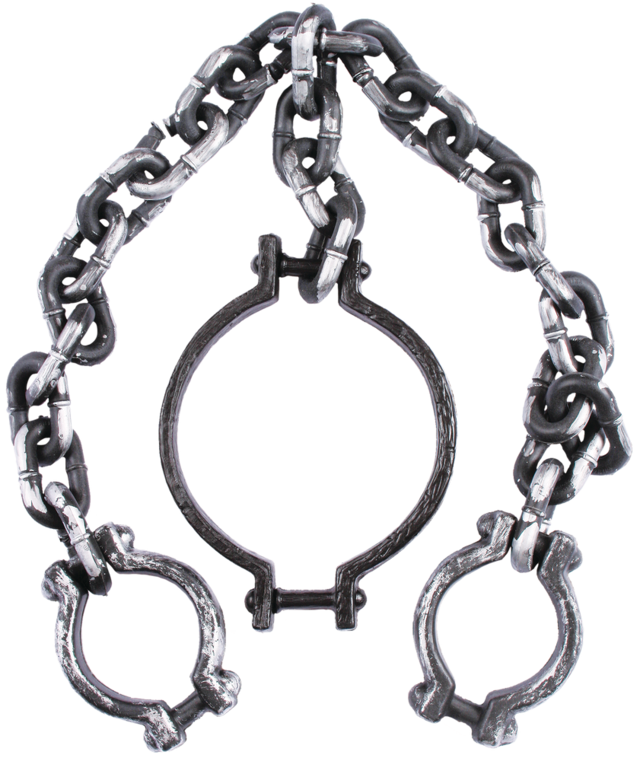 Neck Wrist Shackles Party Prop Party City
