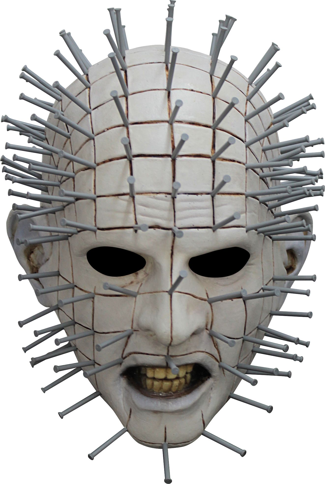 Hellraiser Pinhead Mask Front_Flat