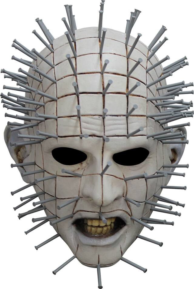 Hellraiser Pinhead Mask Front_Flat