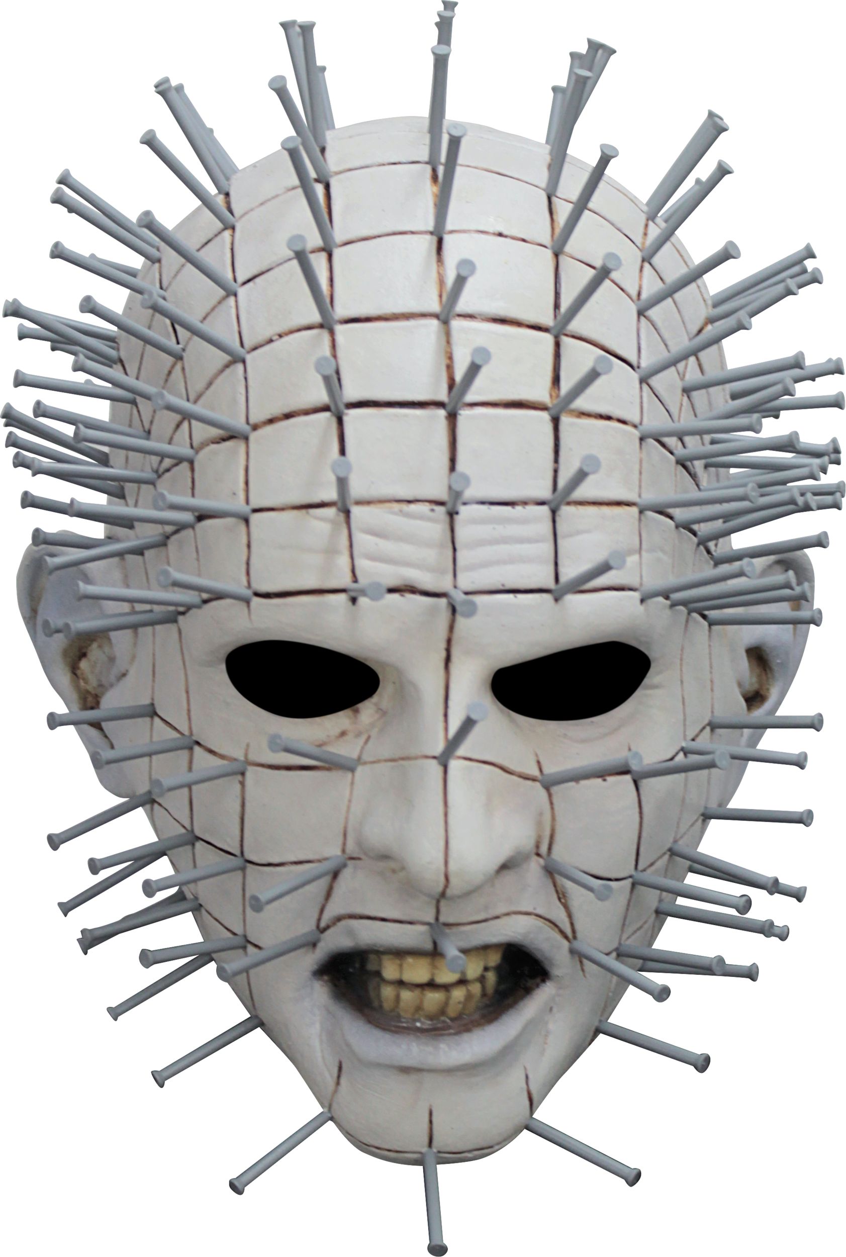 Hellraiser Pinhead Mask Front_Flat