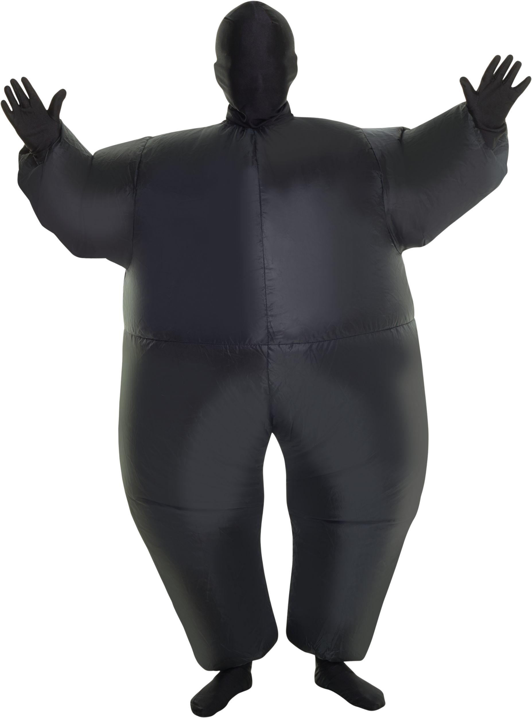 Kids' Black Inflatable Morphsuit Halloween Costume, One Size
