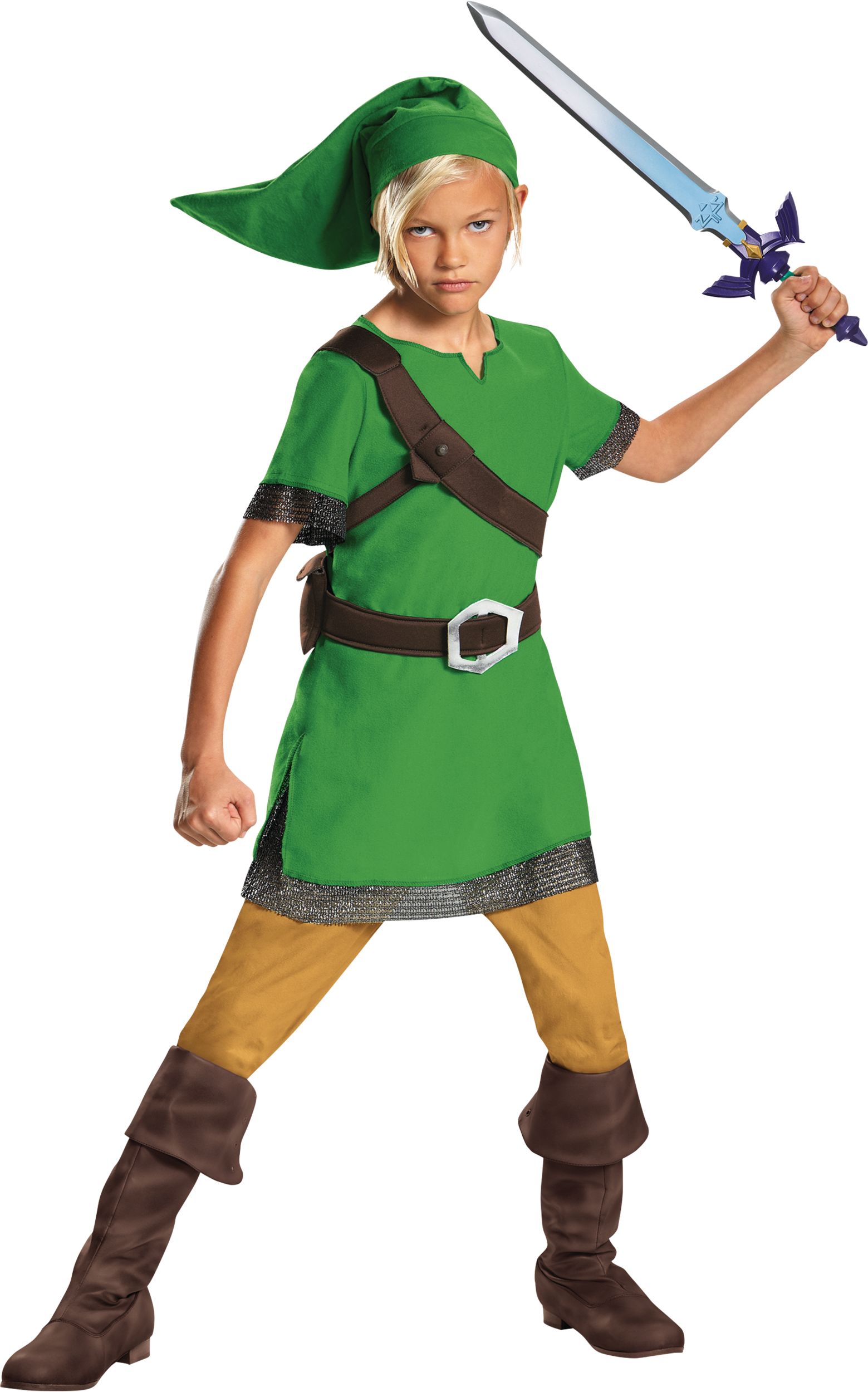 Link from The Legend of Zelda Baby Costume