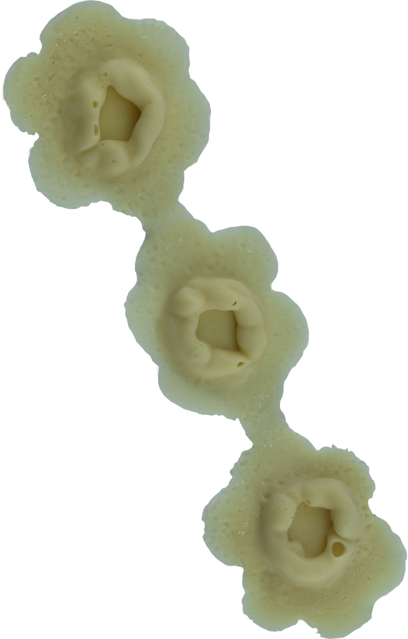 Fake Bullet Hole Wound Prosthetics, Beige, One Size, 3-pk, Wearable Costume Accessories for Halloween Front_Angled_Right