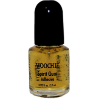 Woochie Spirit Gum Adhesive Waterproof, Clear, 3.7-ml, Wearable Accessory for Halloween Front_Flat