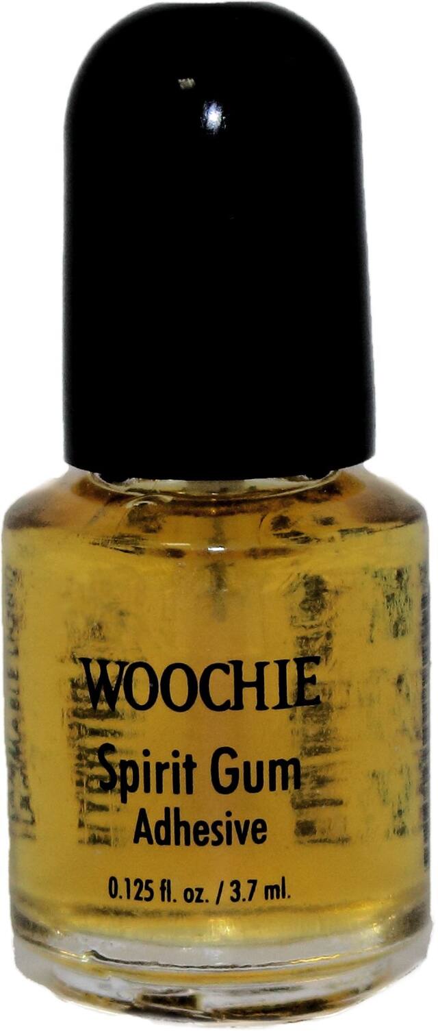 Woochie Spirit Gum Adhesive Waterproof, Clear, 3.7-ml, Wearable Accessory for Halloween Front_Flat