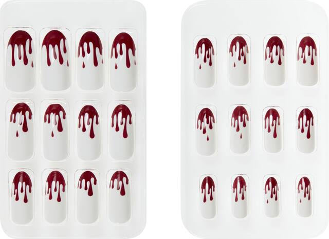 Ongles sanglants, paq. 24 Front_Flat