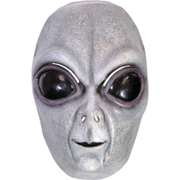 Masque d'extraterrestre de la zone 51 Front_Flat