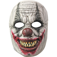 Creepy Grin Clown Mask Front_Flat