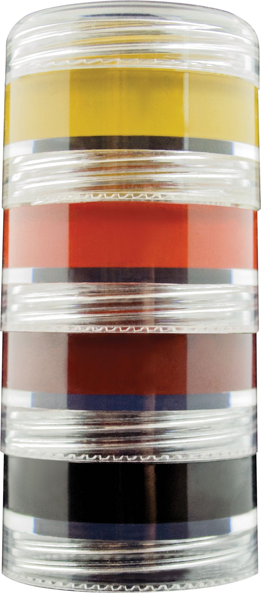 Colour Stack Injury Halloween Makeup Kit Front_Flat