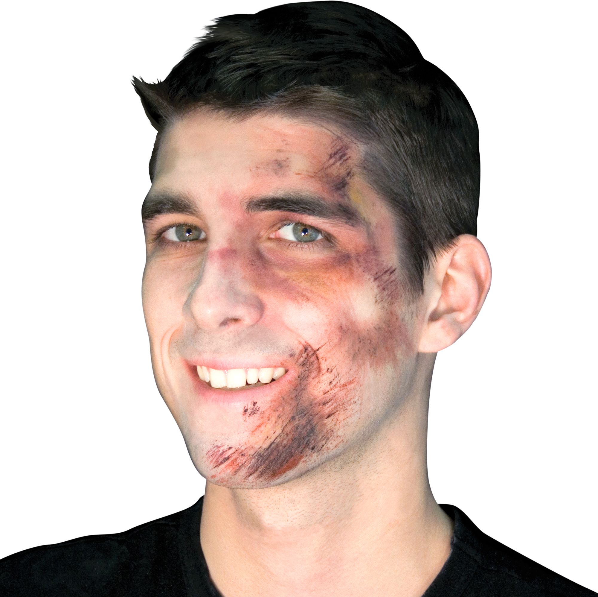 Colour Stack Injury Halloween Makeup Kit Front_Angled_Right