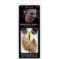 Maquillage de loup-garou brun Front_Flat