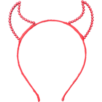 Rhinestone Devil Party Headband
