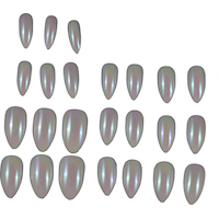 Iridescent Nails, 24-pk Front_Flat