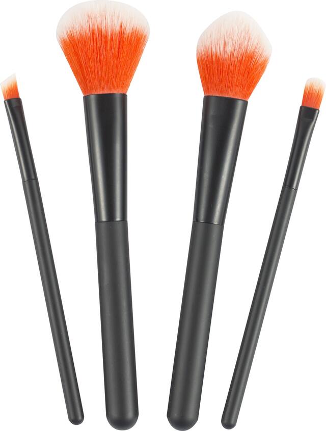 Pinceaux à maquillage, paq. 4 Front_Flat