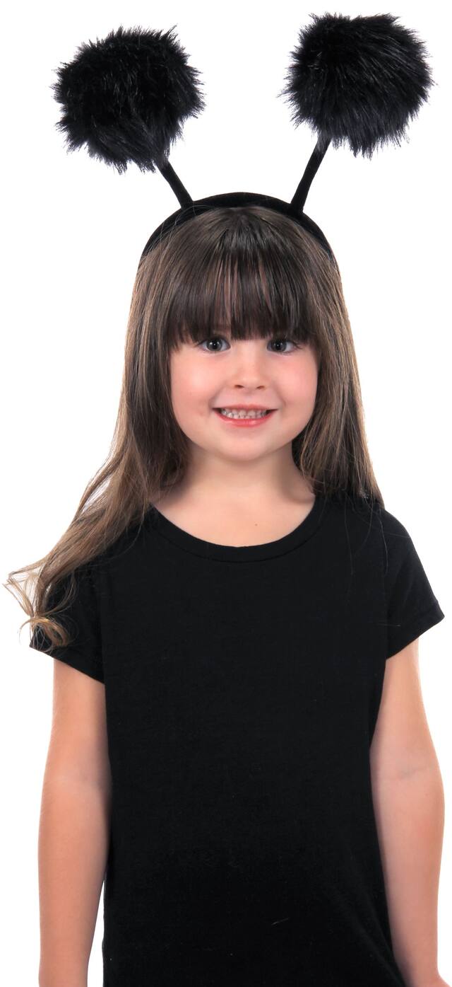 Adult Pom-Pom Antenna Head Bopper Front_Flat