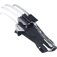 Grille à entaille de la Panthère noire, enfants Back_Angled_Left