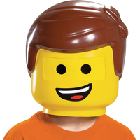 Kids' The LEGO Movie 2 Emmet Party Mask Front_Flat