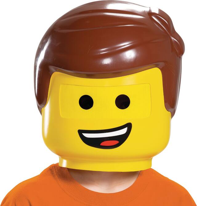 Kids' The LEGO Movie 2 Emmet Party Mask Front_Flat