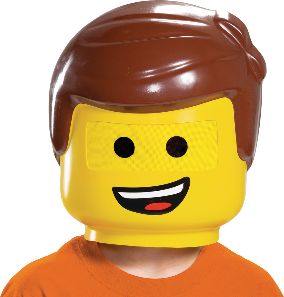 Emmet lego face hotsell