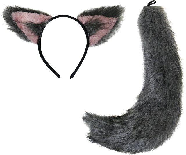 Wolf Halloween Costume Accessory Kit, Adult Party City