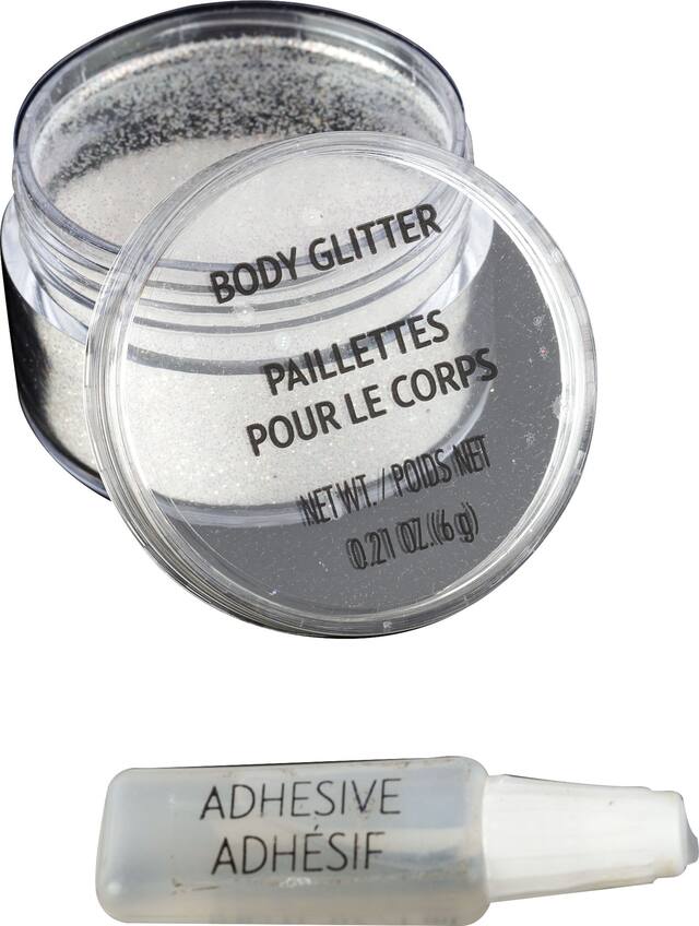 Body Glitter, White Composite_or_Mixed