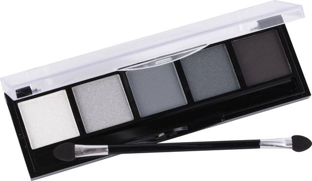 Palette maquillage enfumé Overhead_Flat