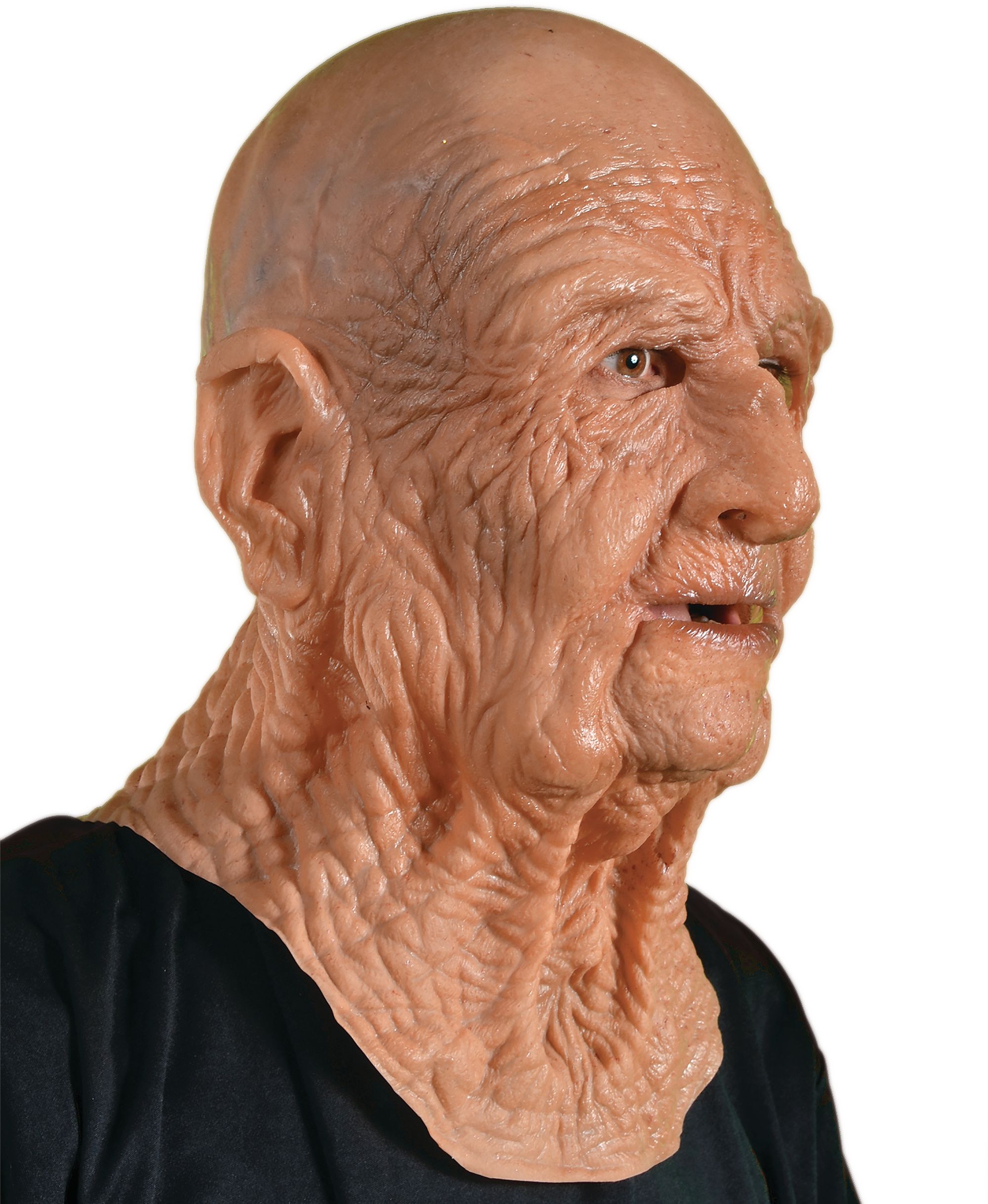 Dead On Arrival Old Man Mask Front_Angled_Right