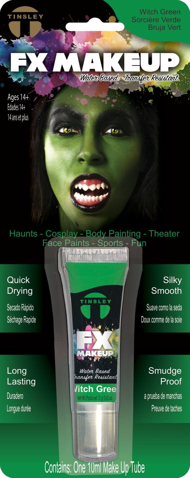 MAQUILLAG EFFET VERT