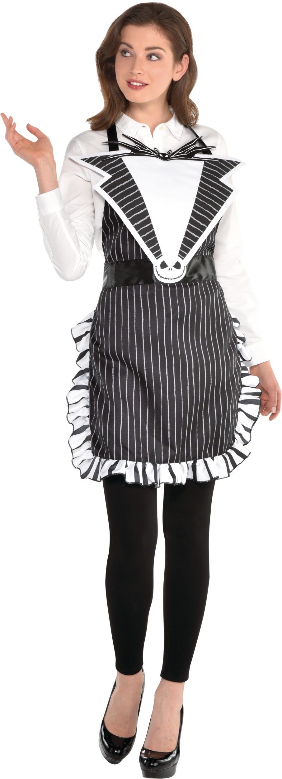 The Nightmare Before Christmas Jack Skellington Apron Front_Flat