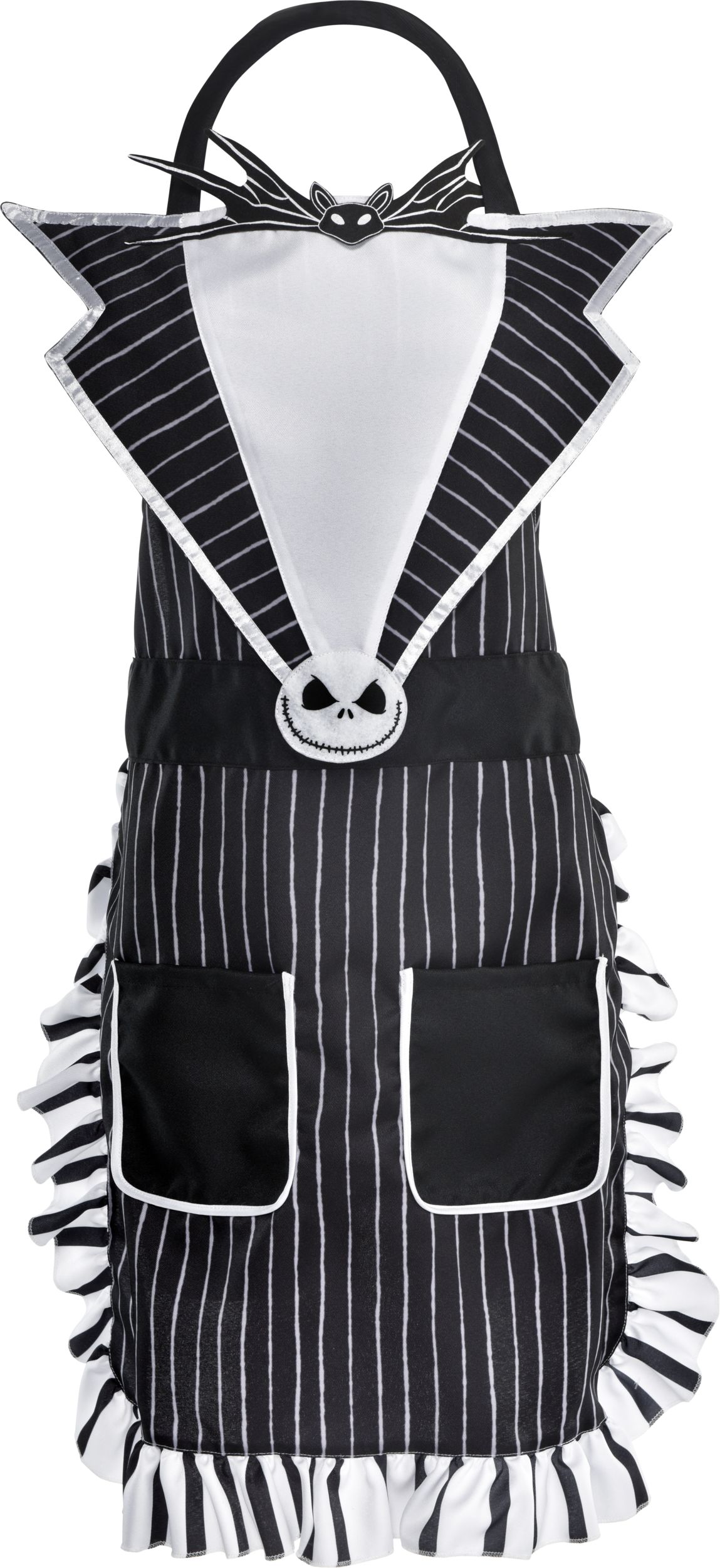 The Nightmare Before Christmas Jack Skellington Apron Front_Flat