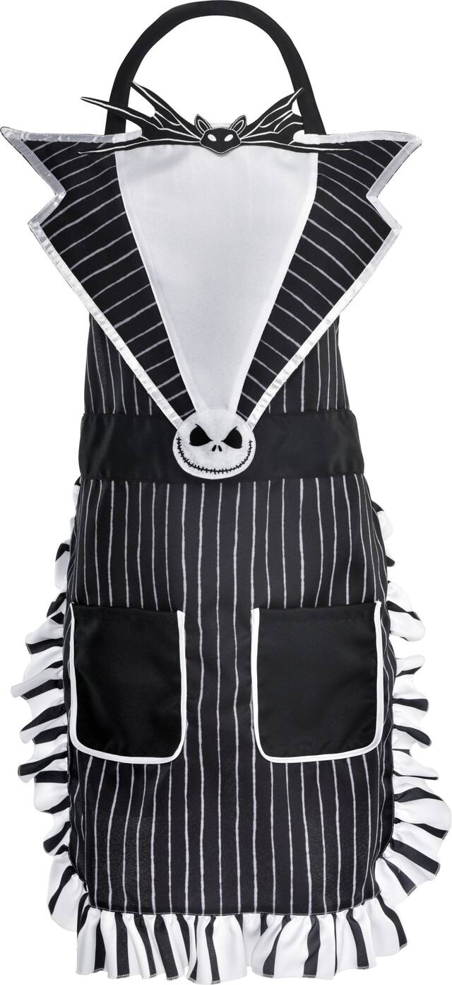 The Nightmare Before Christmas Jack Skellington Apron Front_Flat