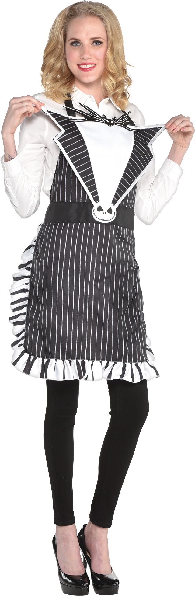 The Nightmare Before Christmas Jack Skellington Apron Front_Angled_Right