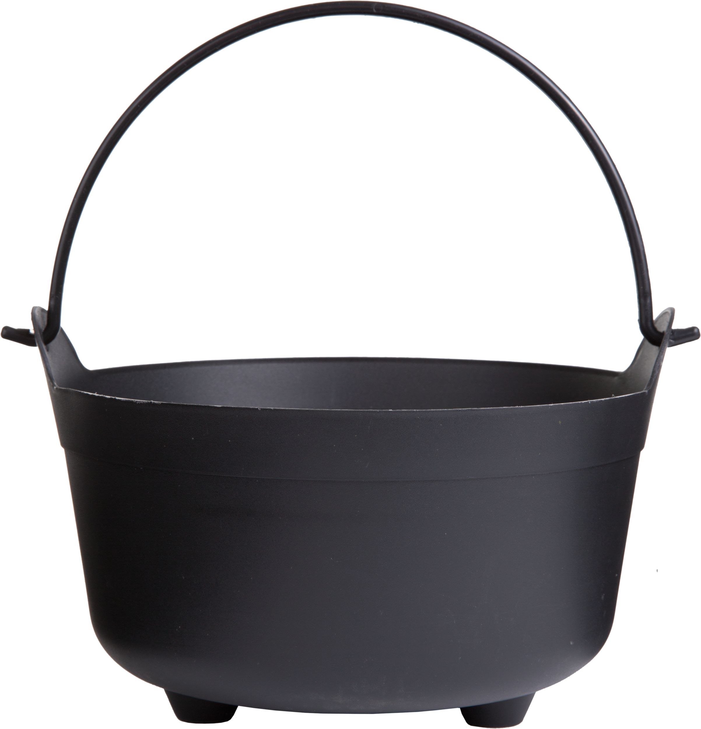 Cauldron Treat Halloween Bucket Front_Elevated