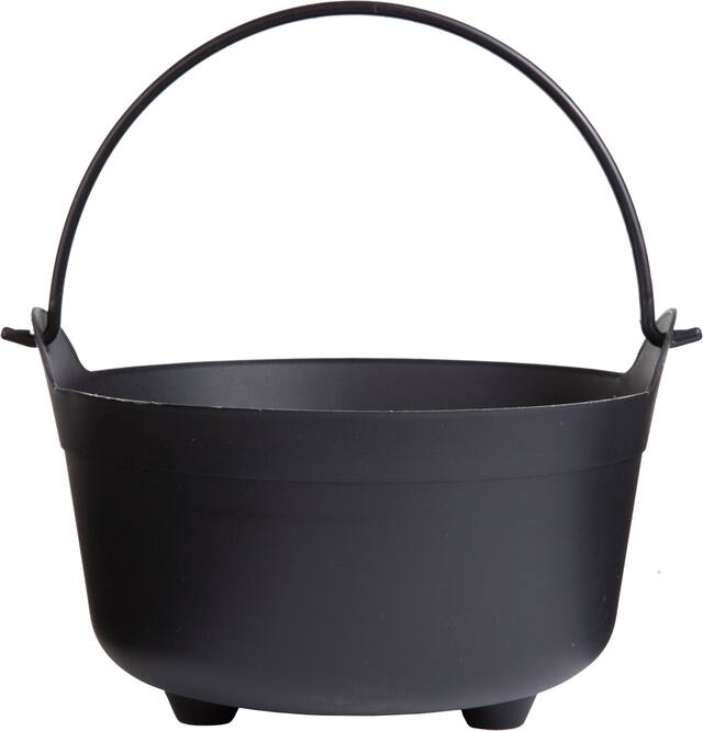 Cauldron Treat Halloween Bucket Front_Elevated