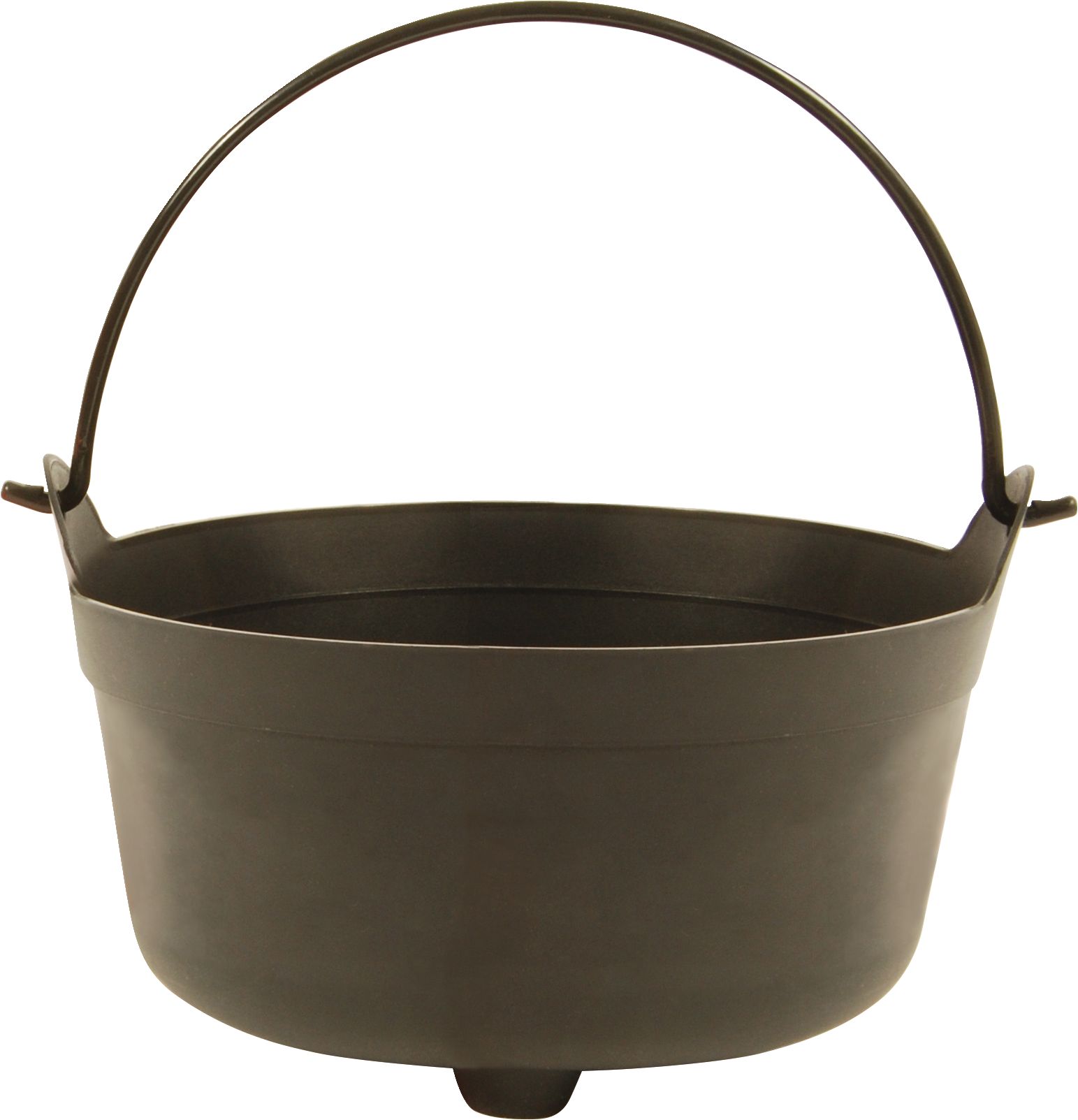 Cauldron Treat Halloween Bucket Front_Elevated