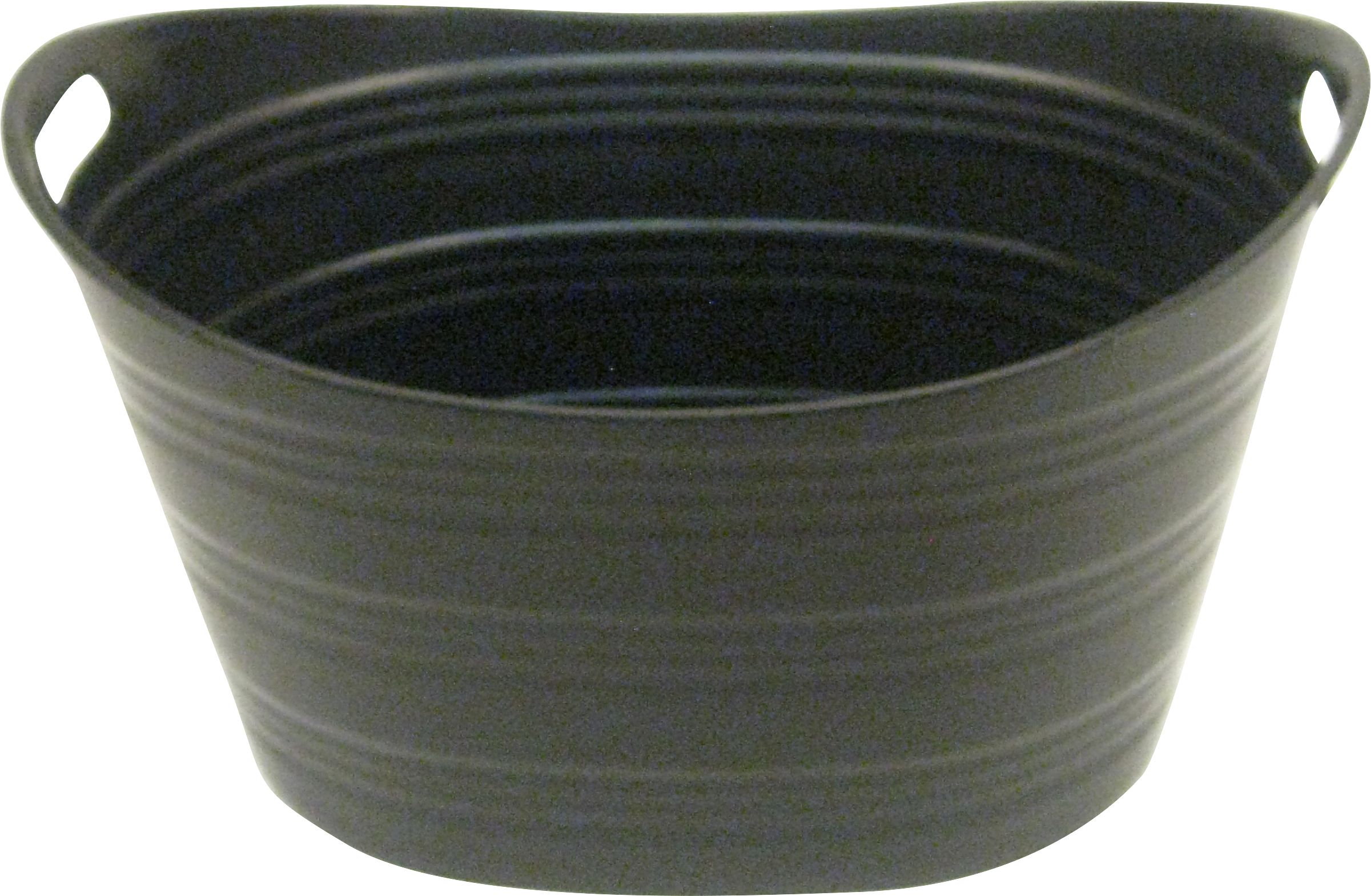 30L JMB BLK PLSTC TU